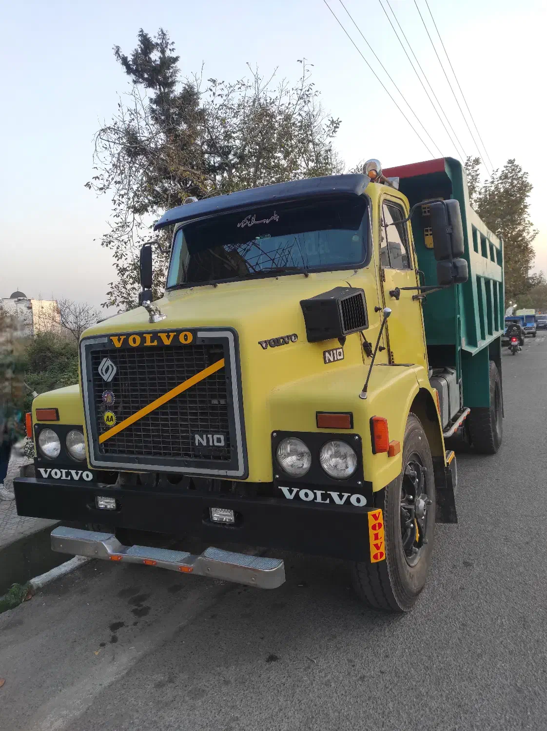 ولوو تک کمپرسی N10 مدل ۶۴|خودرو سنگین|آمل, |دیوار