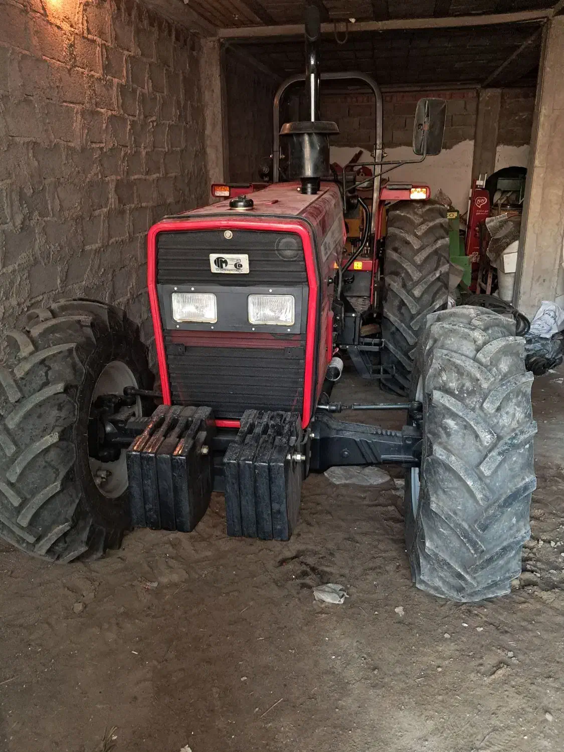 تراکتور ۳۹۹ با ادوات|خودرو سنگین|نمین, |دیوار