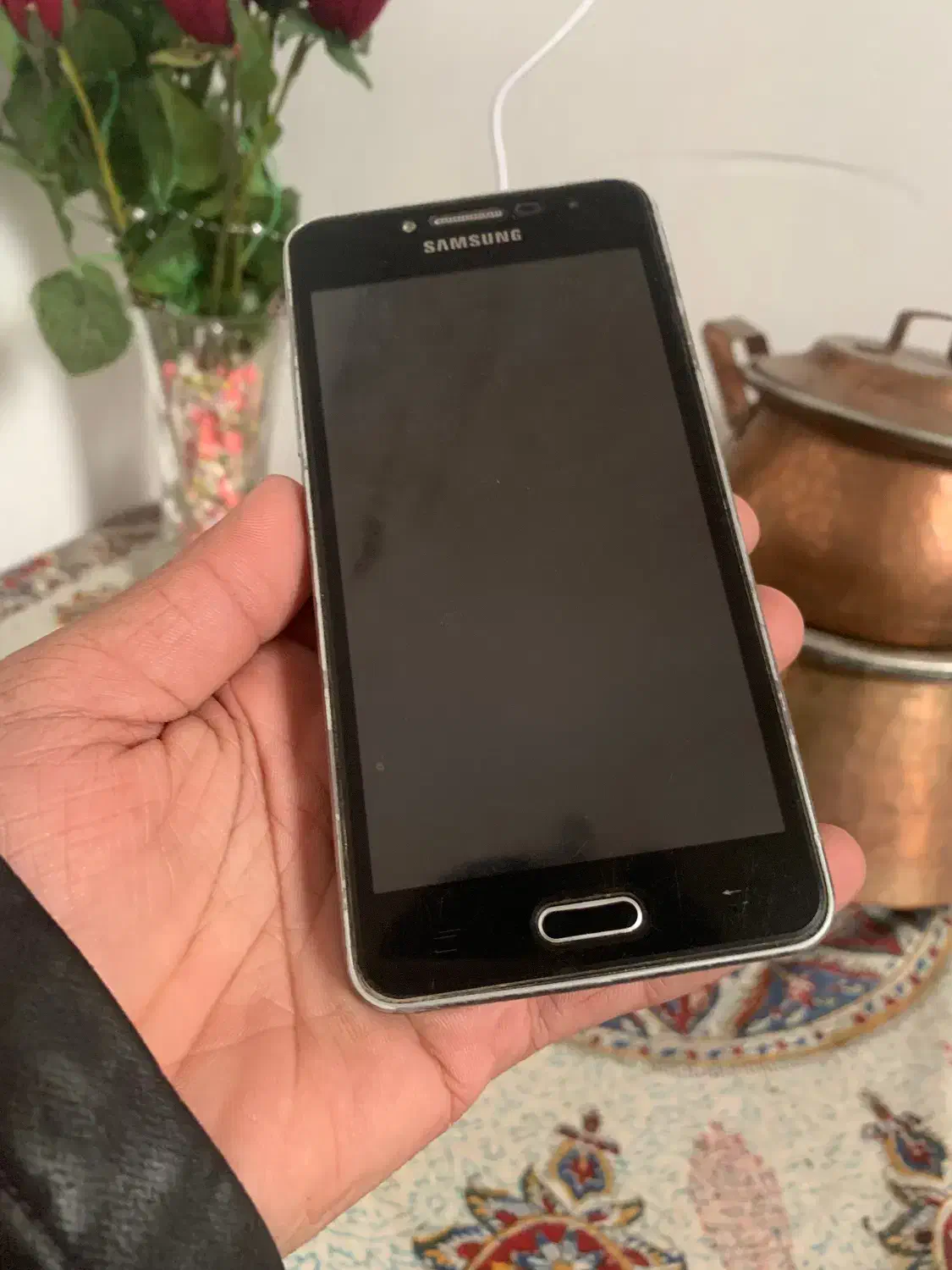 گوشی سامسونگ grand prime+|موبایل|قم, حنیف نژاد|دیوار