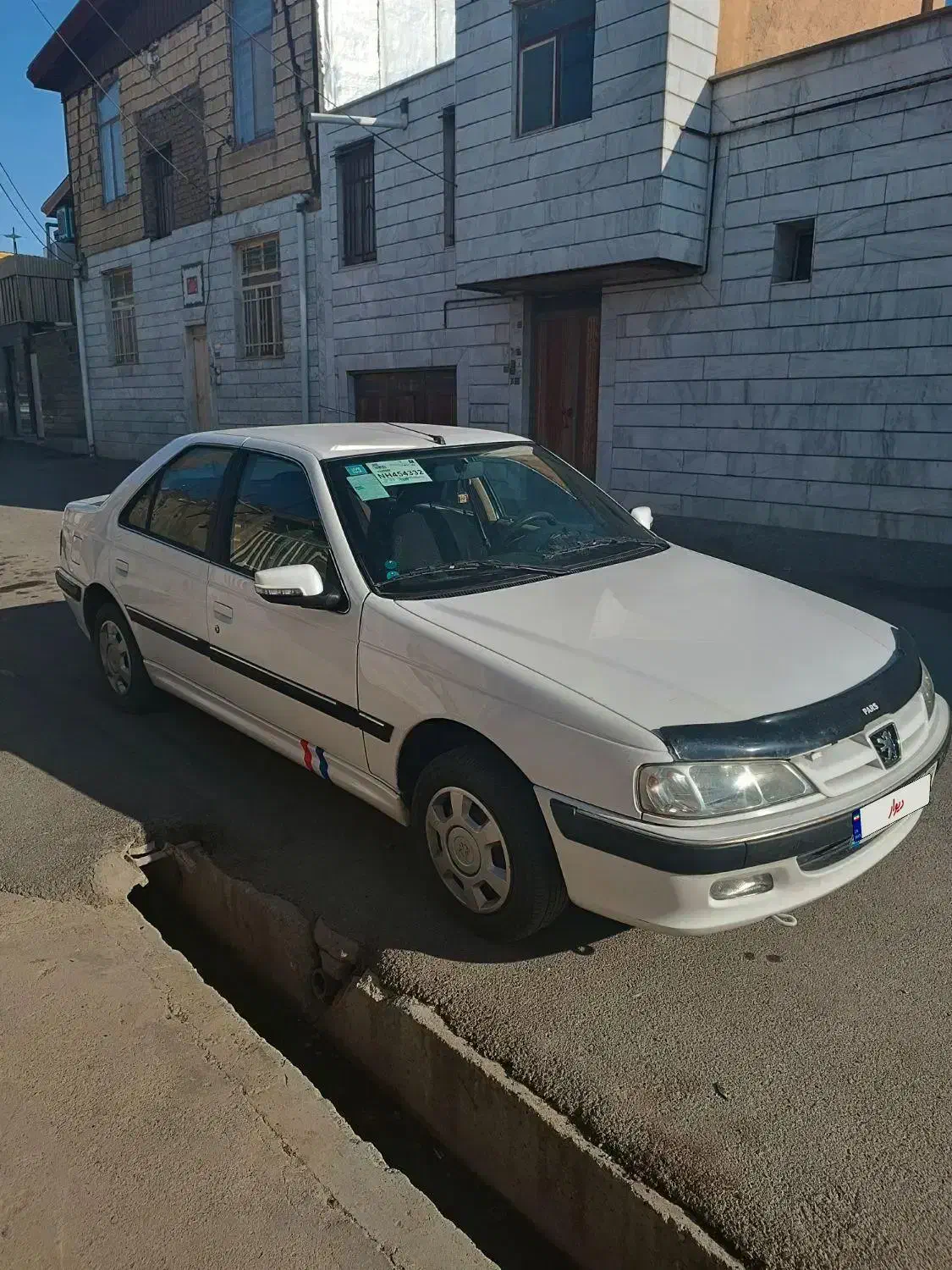 فروش پژو پارس موتور جدید|خودرو سواری و وانت|الیگودرز, |دیوار