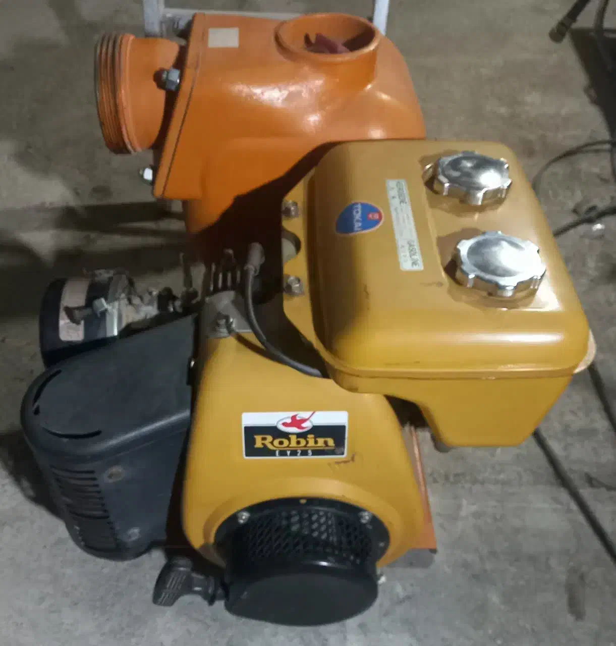 موتور پمپ رابیل ژاپنی|ماشین‌آلات صنعتی|جهرم, |دیوار