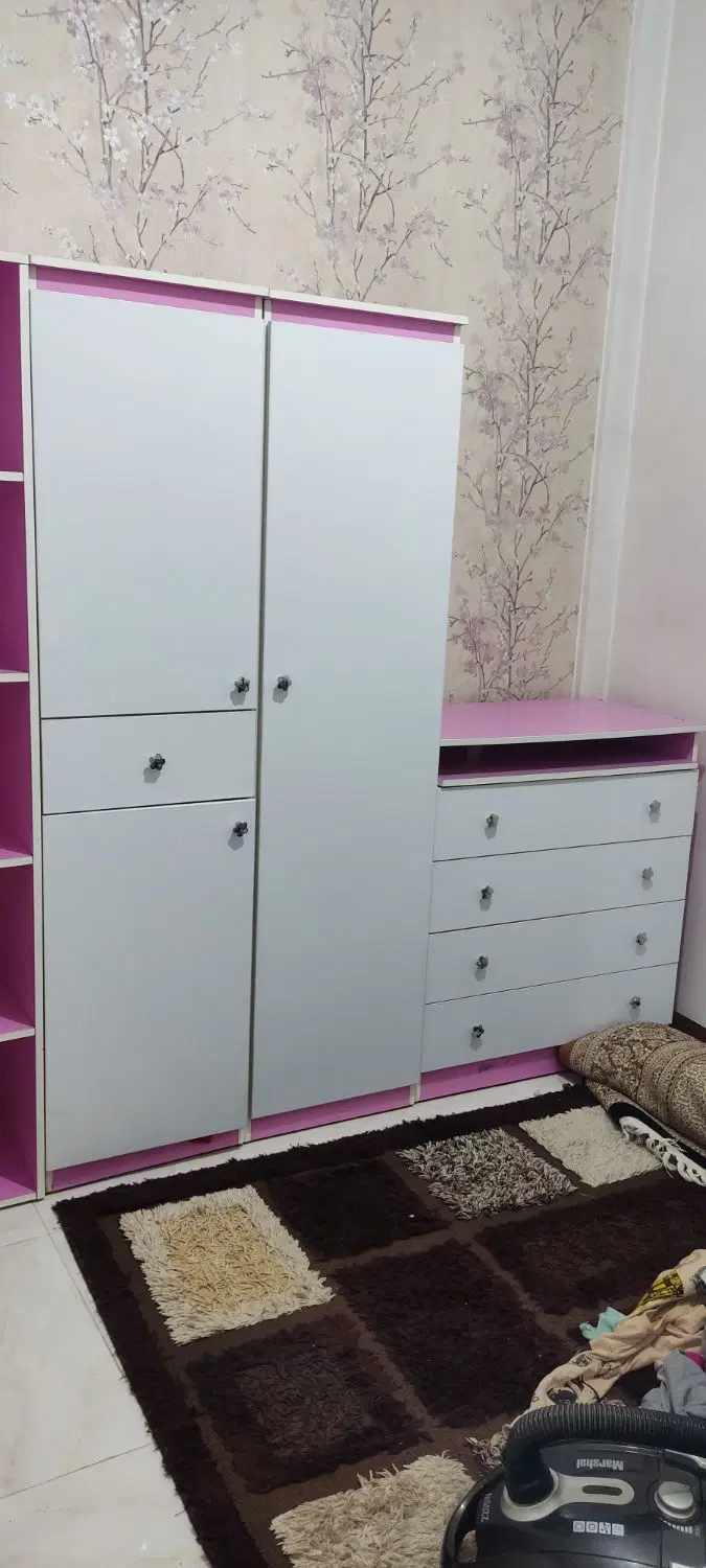 داور کند کتابخانه تمیز|جاکفشی، کمد، دراور|تهران, خاک سفید|دیوار