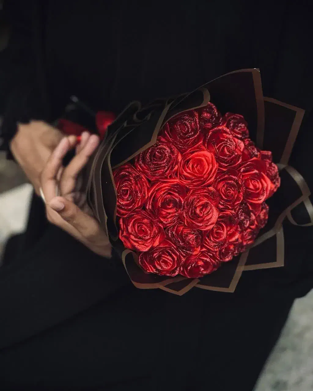 گل ربانی|گل مصنوعی|ابریشم, |دیوار