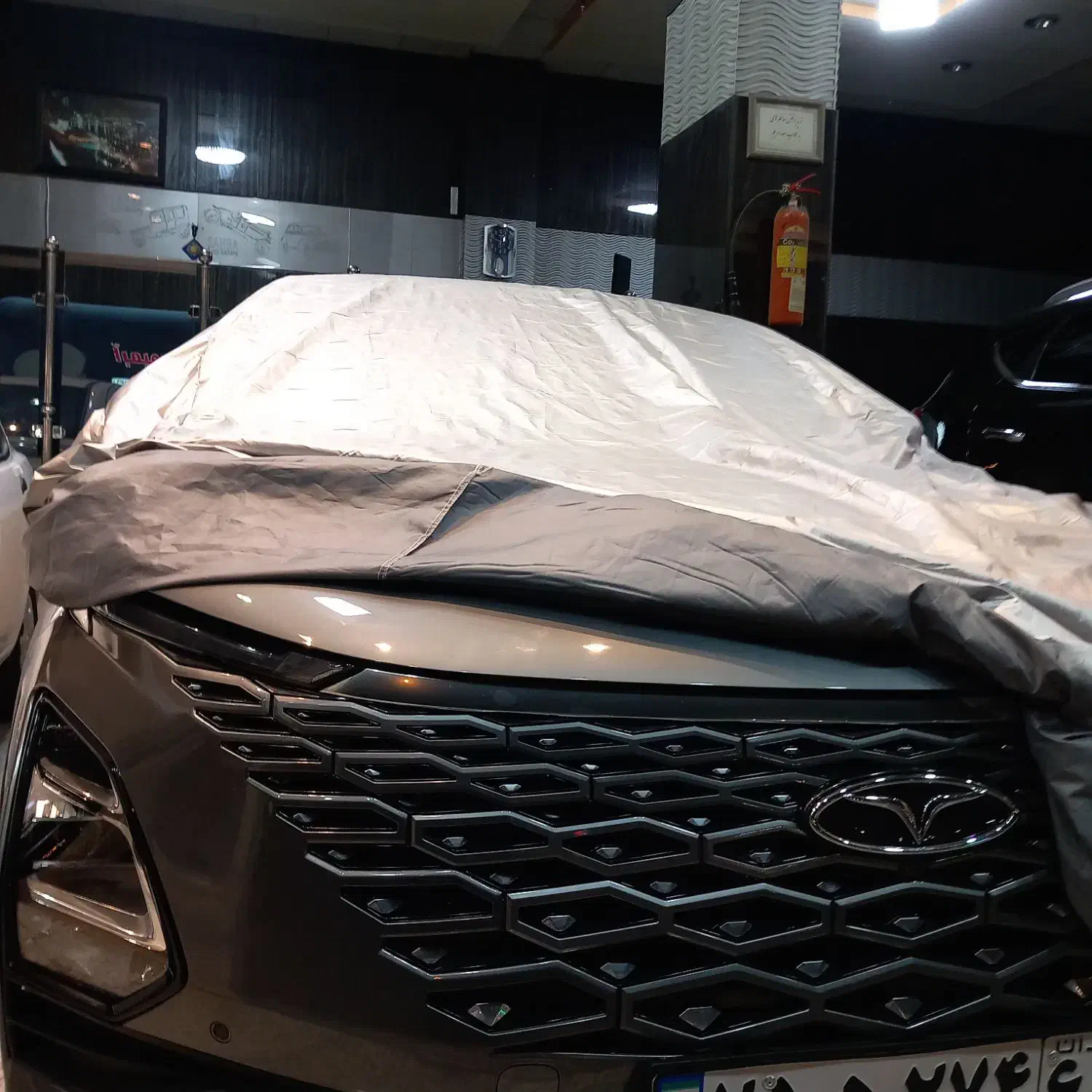 چادر طرح تایوان آب گریز دوخت دوبل ماشین موتور|قطعات یدکی و لوازم جانبی|تهران, حر|دیوار