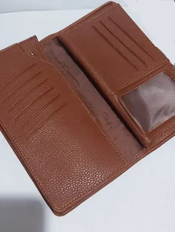 کیف پول چرم مردانه|کیف، کفش، کمربند|کاشان, صنعت|دیوار