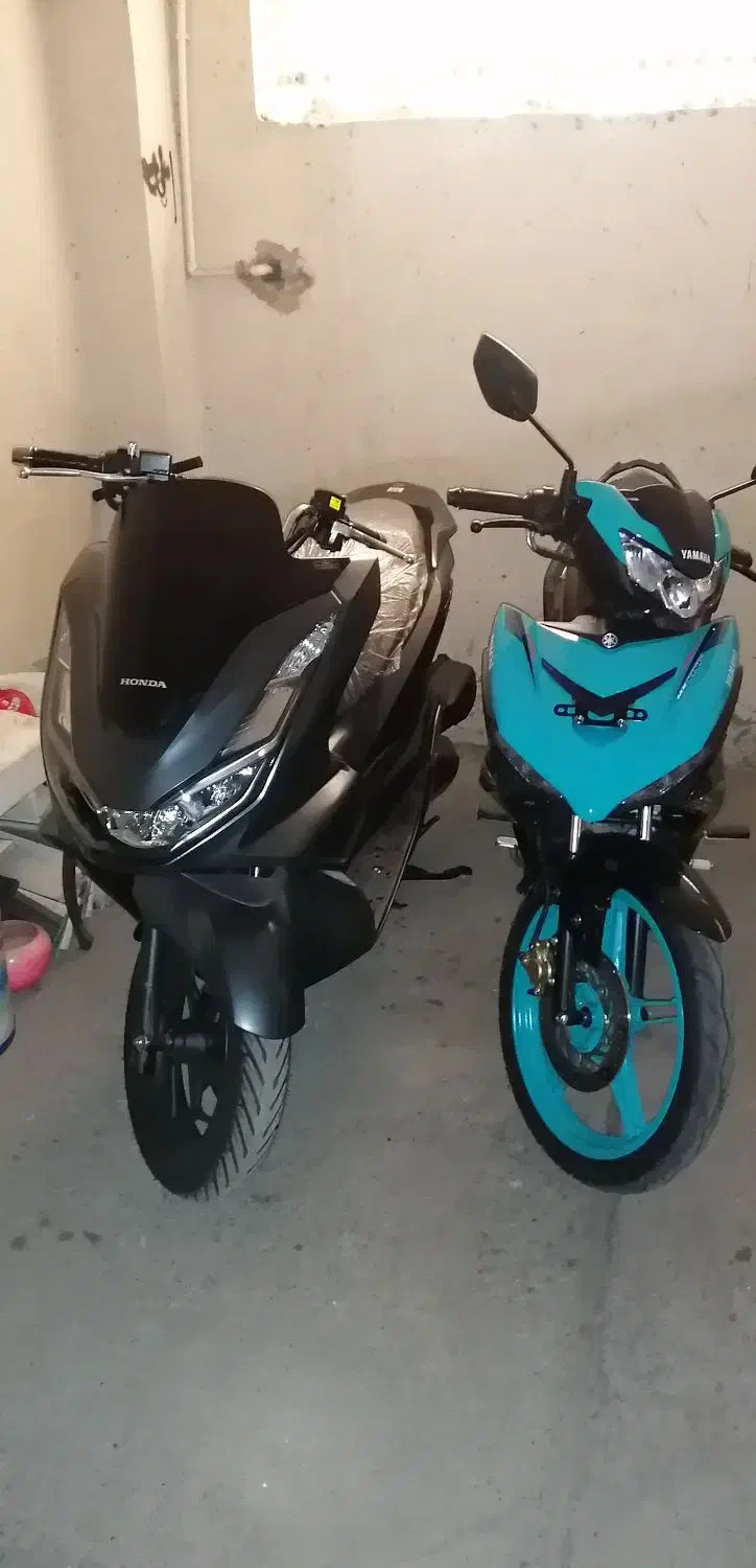 یاماها mx king  هوندا pcx160|موتورسیکلت|تهران, تولید دارو|دیوار