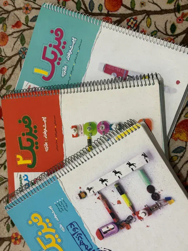 تعدادی کتاب تست کنکور|کتاب و مجله آموزشی|مرودشت, ژیان|دیوار