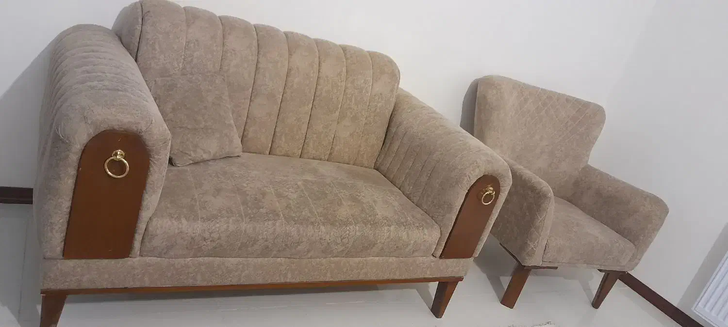 مبل ۷ نفره|مبلمان خانگی و میز عسلی|زنجان, |دیوار