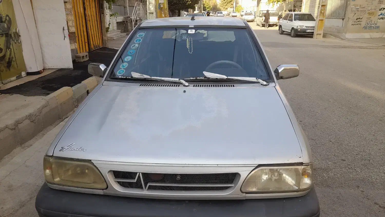 ماشین پراید ۸۸|خودرو سواری و وانت|باغستان, |دیوار