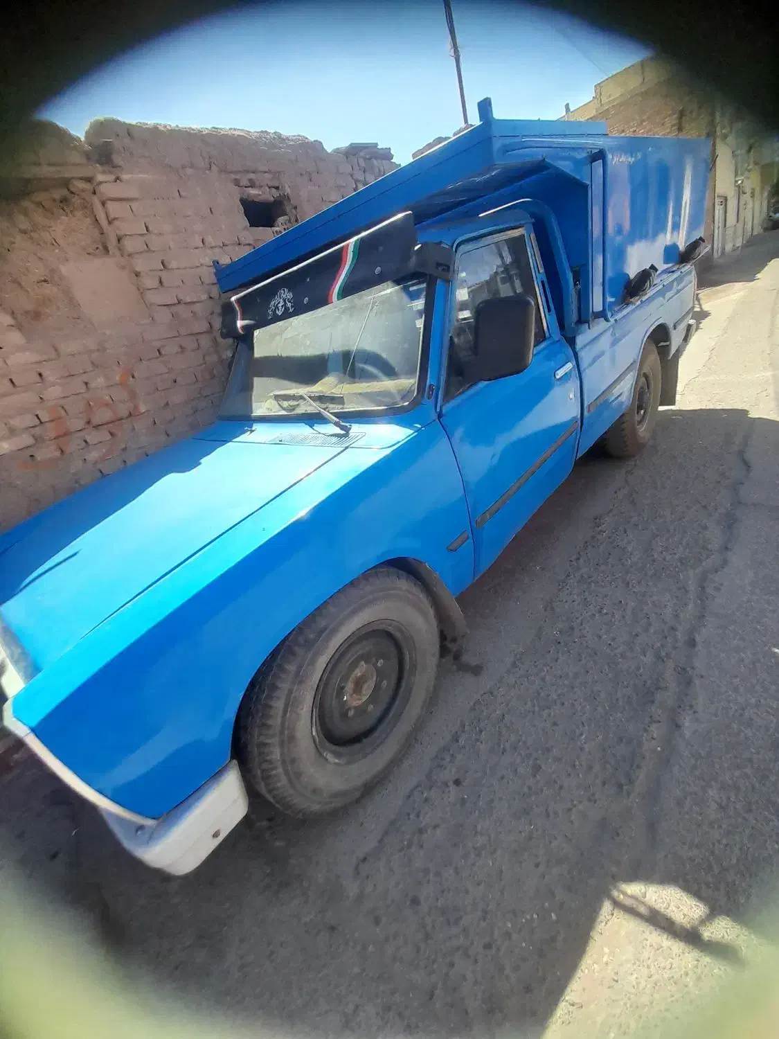 نیسان ۸۳ اسقاطی ( اوراق )|خودرو سواری و وانت|رفسنجان, |دیوار