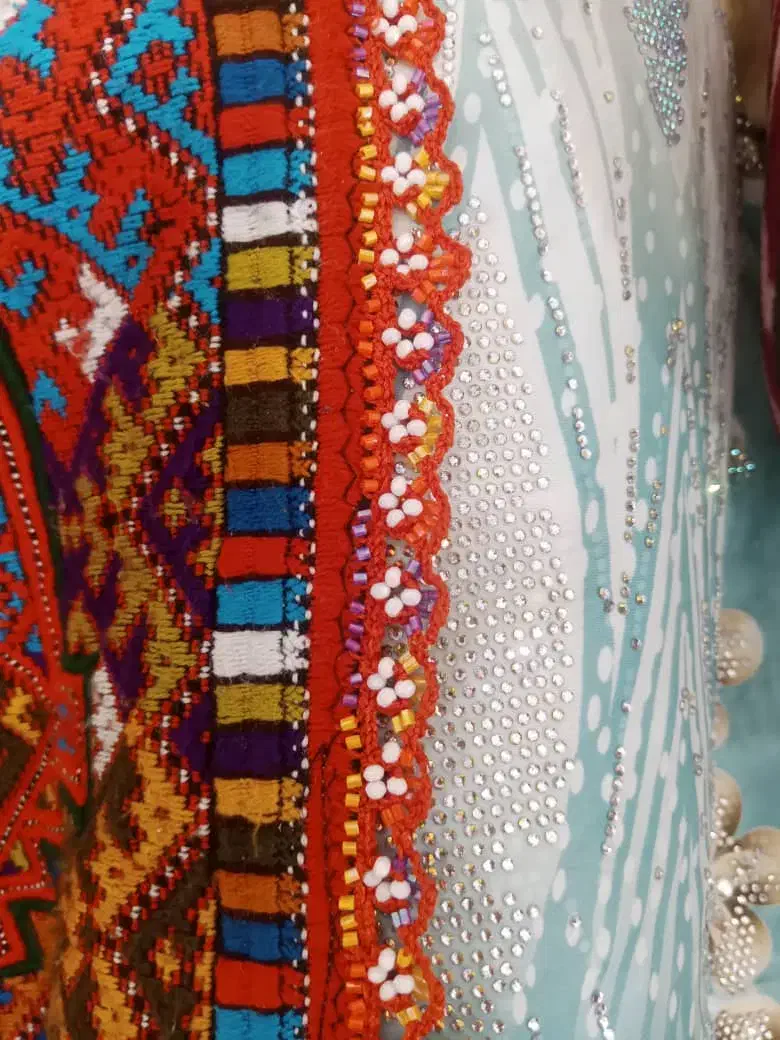 کریشی سرتوف تورتوف سر دل و دست بند  با قیمت مناسب|صنایع دستی و سایر لوازم تزئینی|خاش, |دیوار