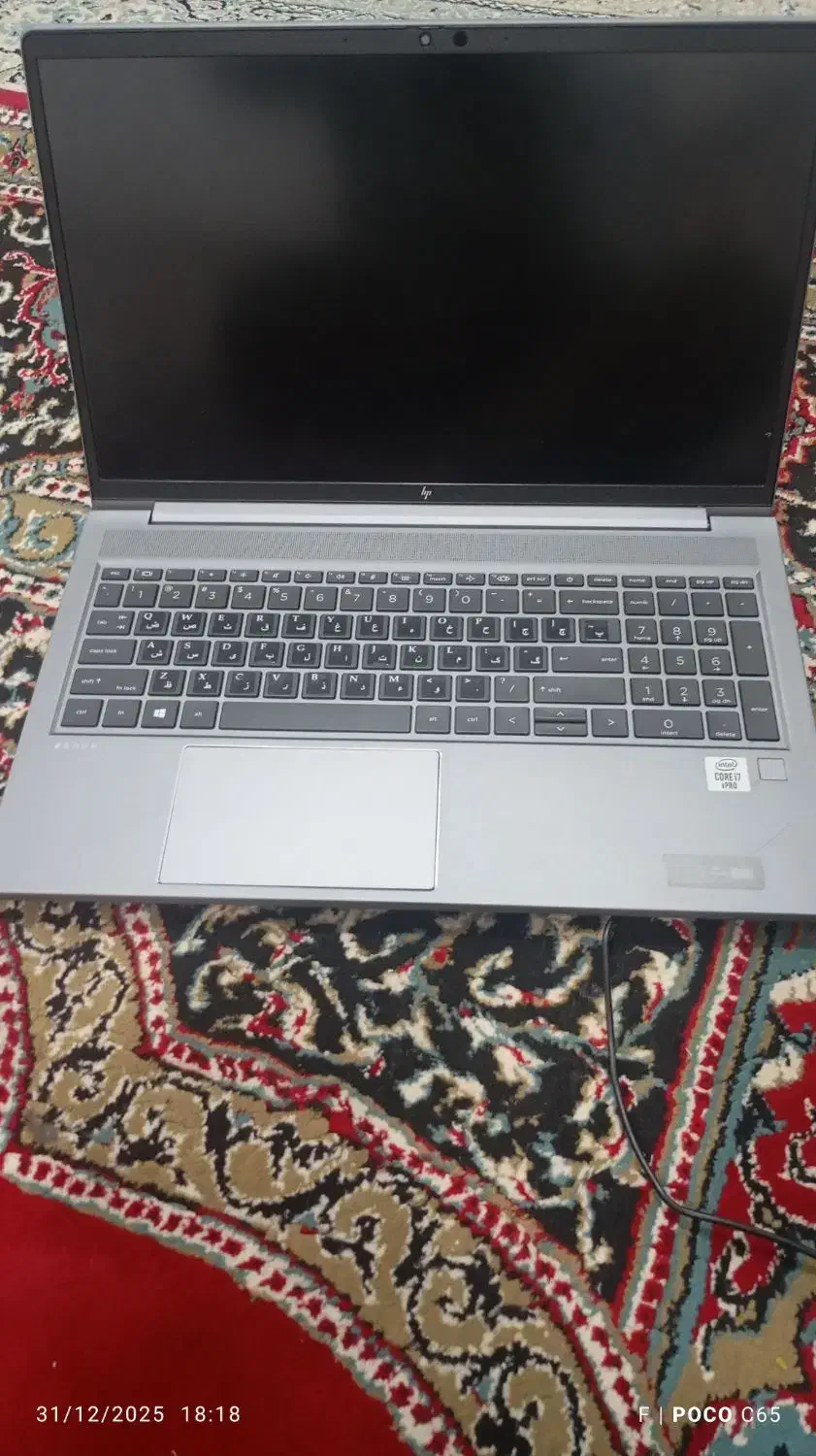 فروش لپ تاپ Zbook|رایانه همراه|دزفول, |دیوار