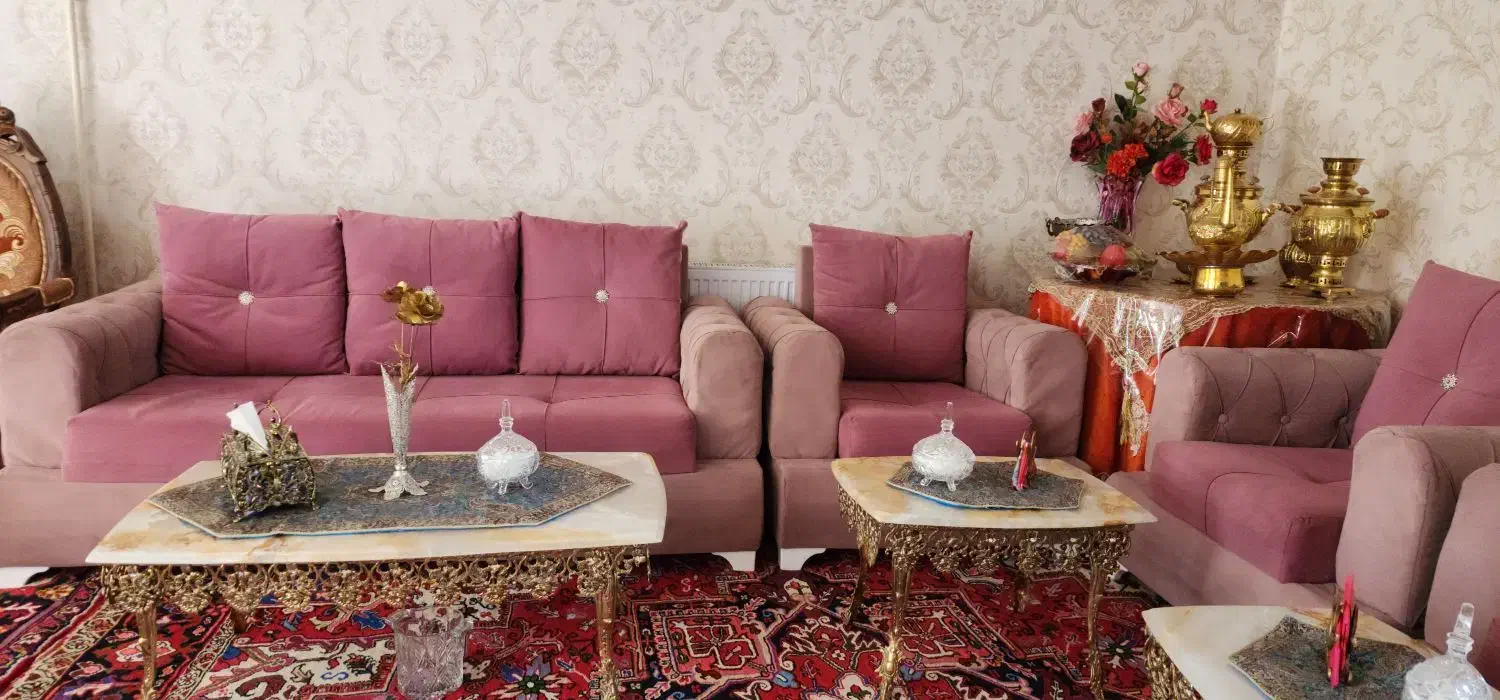 مبل راحتی|مبلمان خانگی و میز عسلی|تبریز, |دیوار