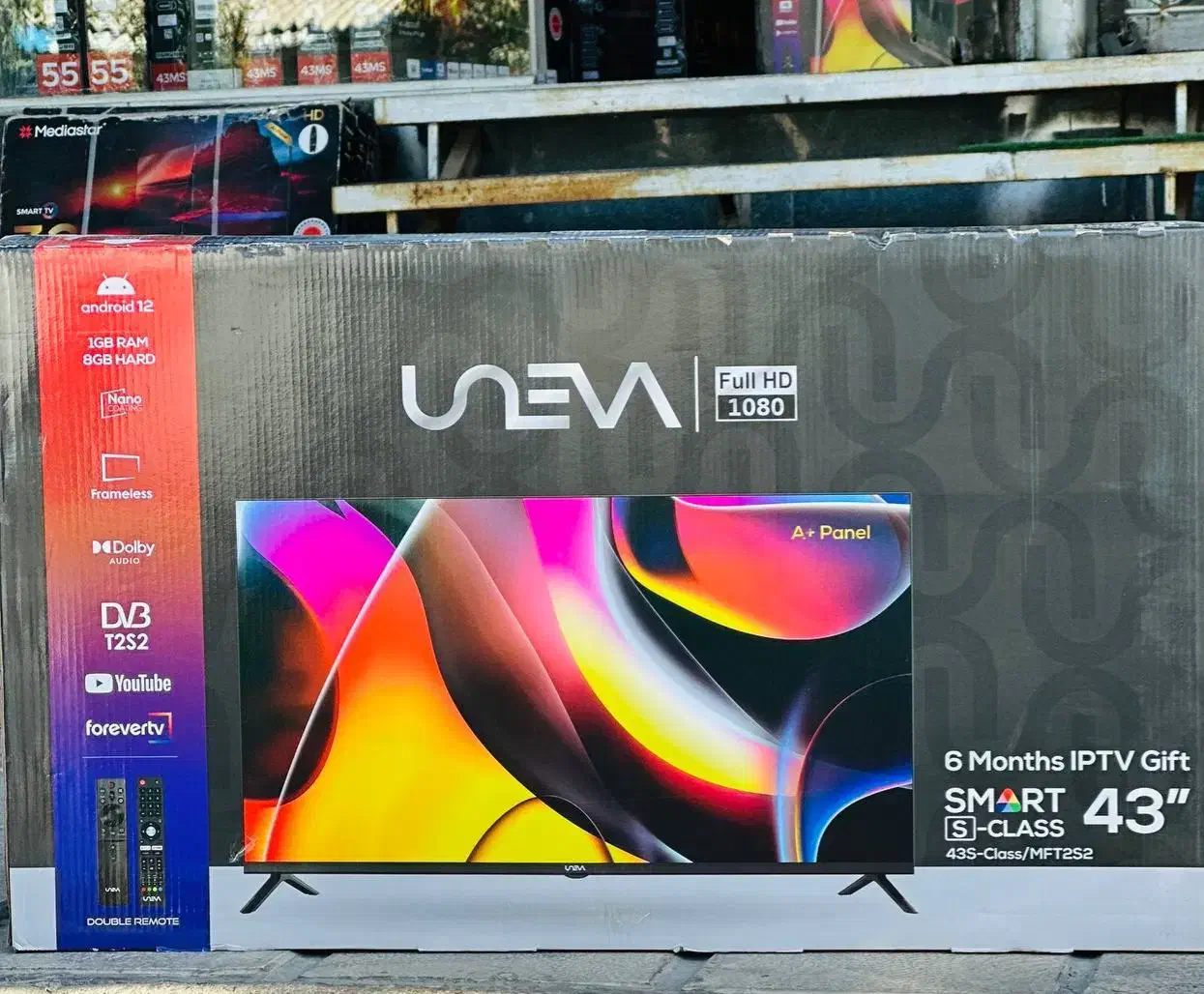۳ دستگاه تلویزیون ال ای دی و ۲ دستگاه ps4|کنسول، بازی ویدئویی و آنلاین|اهواز, کوروش|دیوار