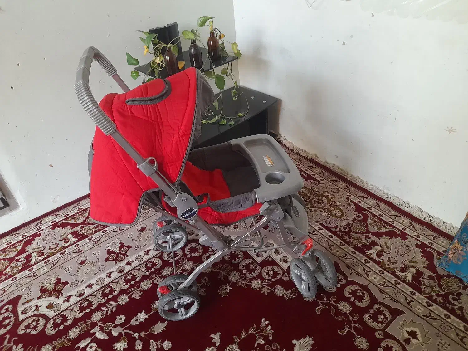 کالسکه تمیز و سالم|کالسکه و لوازم جانبی|یاسوج, |دیوار