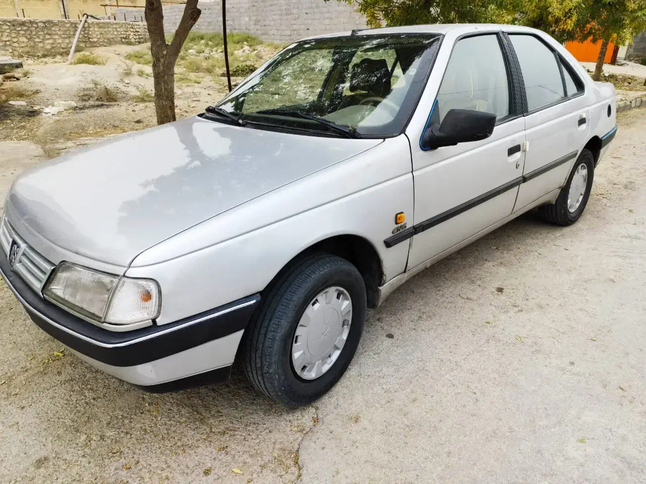 پژو دو گانه سوز بدون رنگ|خودرو سواری و وانت|ایذه, |دیوار