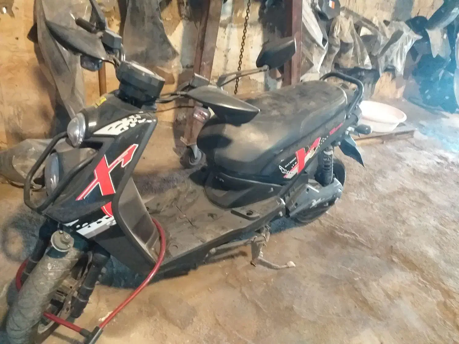 موتور برقی ۲۰۰۰|موتورسیکلت|بندرعباس, |دیوار