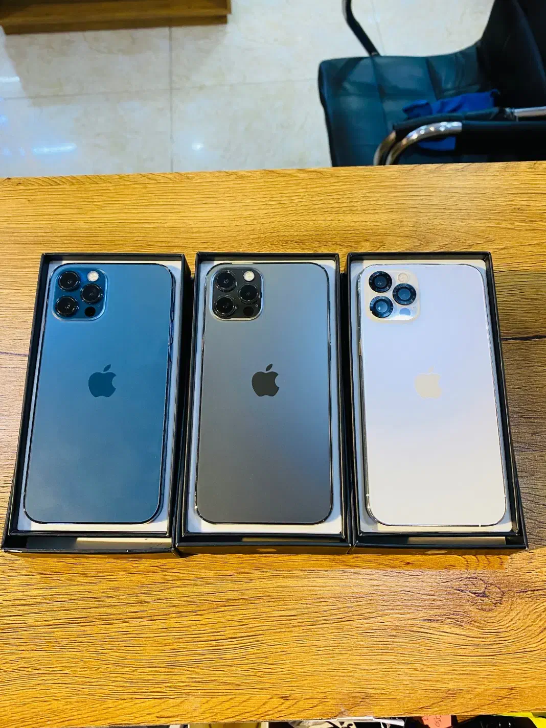 iphone 12 pro max 128/256/512/آیفون ۱۲ پرو مکس|موبایل|تهران, گیشا|دیوار