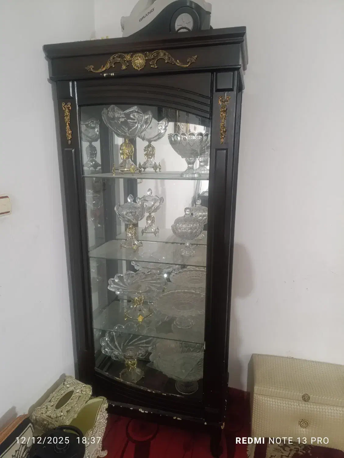 گنجه|بوفه، ویترین، کنسول|مشهد, شهید بصیر|دیوار