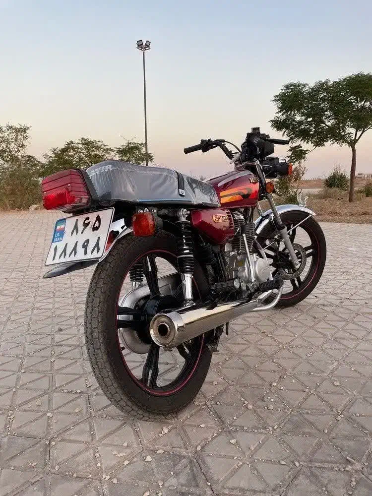 موتور ۲۰۰ کویر عروسک|موتورسیکلت|مبارکه, |دیوار