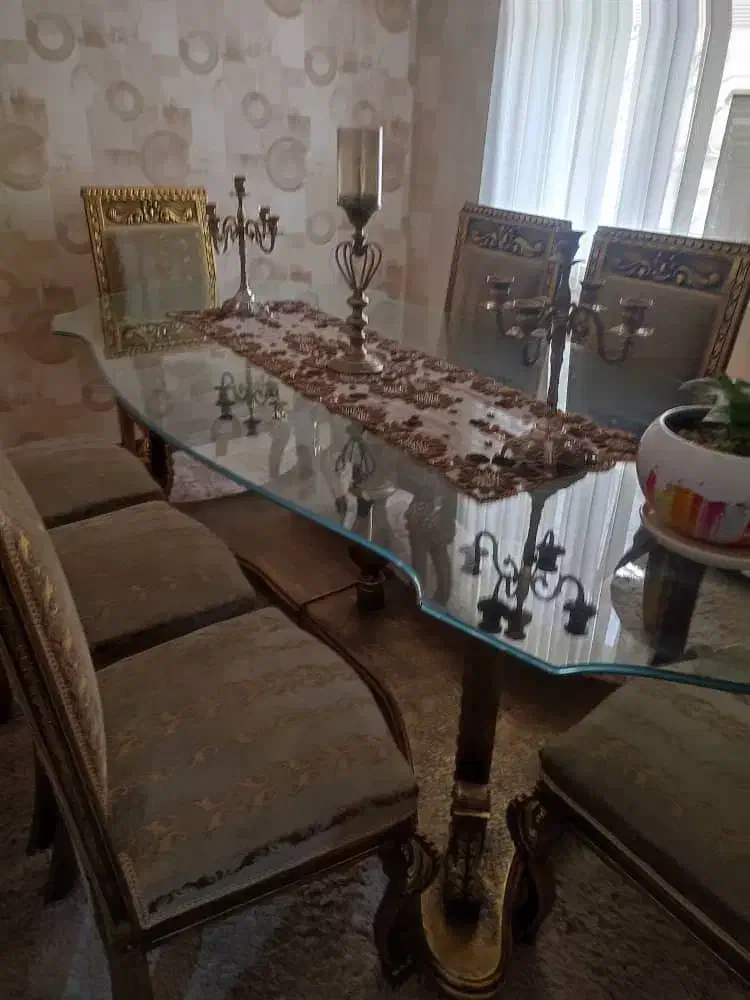 میز نهار خوری ۸ نفره|میز و صندلی غذاخوری|ری, فیروزآبادی|دیوار