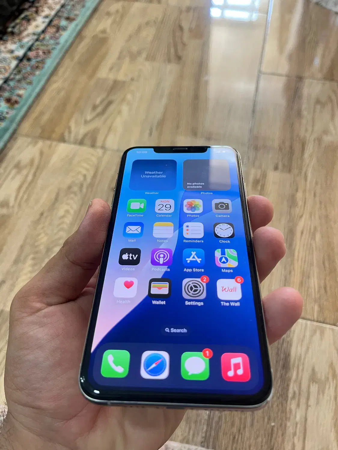 گوشی iphone Xs Max در حد نو دو سیمکارت/۲۵۶ گیگ|موبایل|اندیشه, اندیشه فاز ۳|دیوار