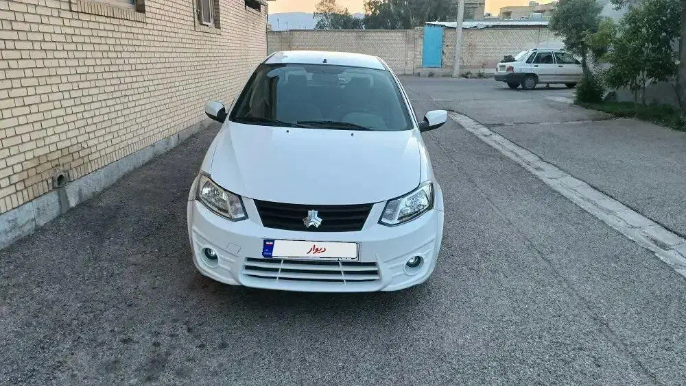 ساینا اس دوگانه فابریک 403|خودرو سواری و وانت|فسا, |دیوار