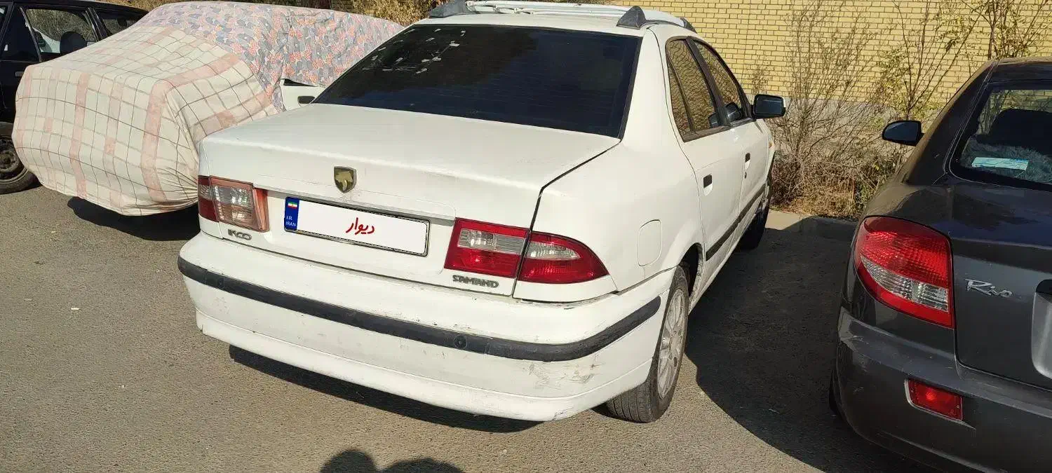 سمندLXدوگانه شرکتی|خودرو سواری و وانت|قم, پردیسان|دیوار