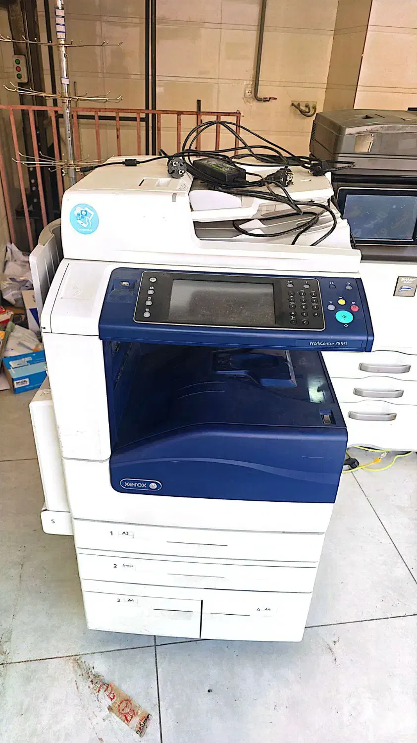 دستگاه کپی رنگی و سیاه سفید ۳ کاره|پرینتر، اسکنر، کپی، فکس|پردیس, فاز ۱۱|دیوار