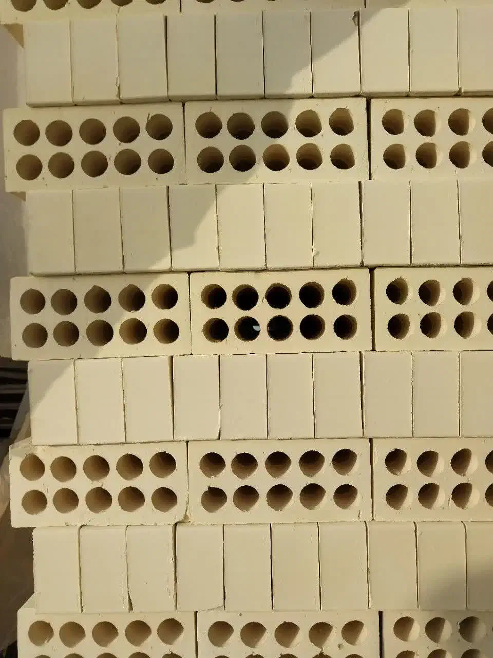 کارخانه سفالین آجر ممتاز دولت آباد|عمدهفروشی|اصفهان, باغ فدک|دیوار