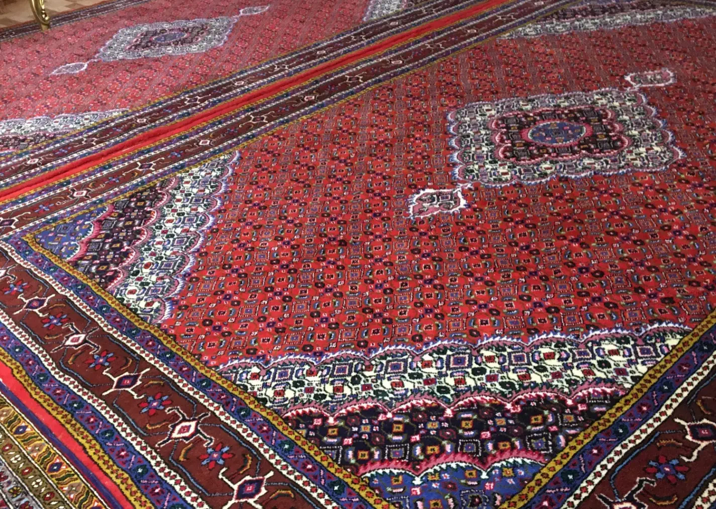 یک جفت فرش ریزه ماهی ۶متری|فرش|اردبیل, |دیوار