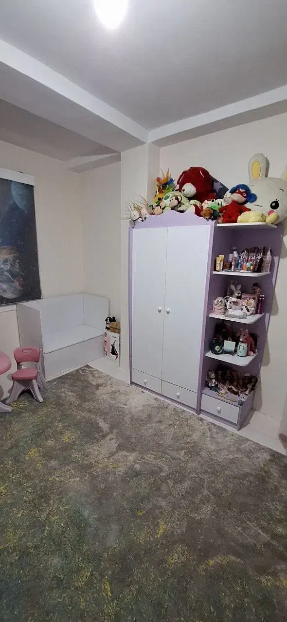 سرویس خواب کودک|تخت و سرویس خواب|پرند, فاز ۳|دیوار