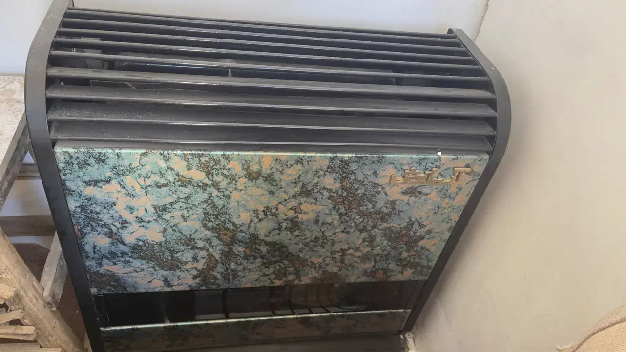 بخاری گازی|بخاری، هیتر، شومینه|فولادشهر, C1|دیوار