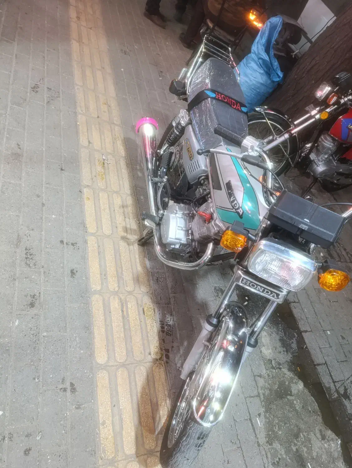 موتور سیوان|موتورسیکلت|تبریز, |دیوار