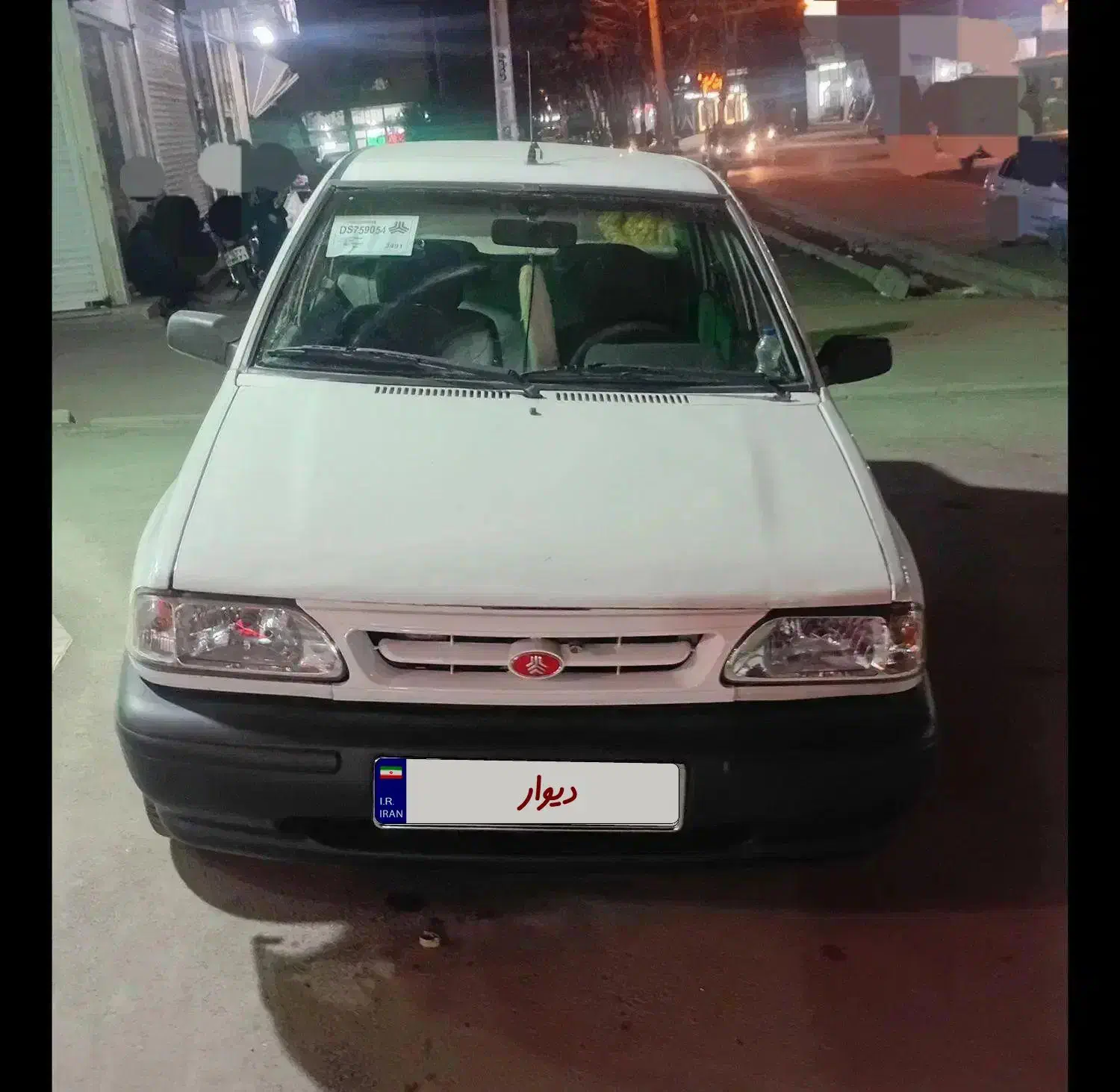 پراید مدل ۱۳۸۸.  تک سوز|خودرو سواری و وانت|قزوین, |دیوار