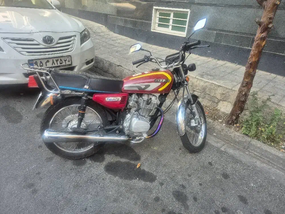 موتور سیکلت ۲۰۰|موتورسیکلت|کرج, شهرک بنفشه|دیوار