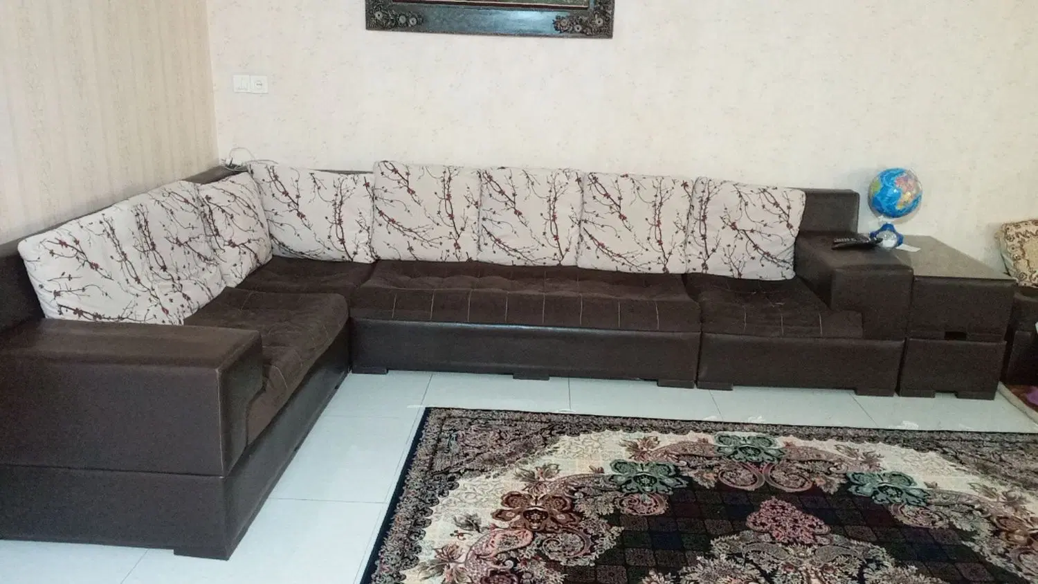 مبل ال|مبلمان خانگی و میز عسلی|همدان, |دیوار