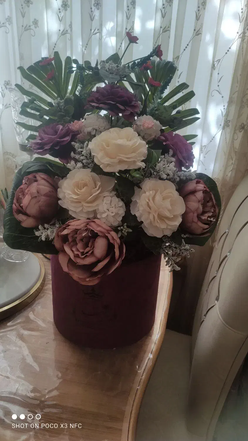 باکس گل شیک و زیبا|گل مصنوعی|تبریز, |دیوار