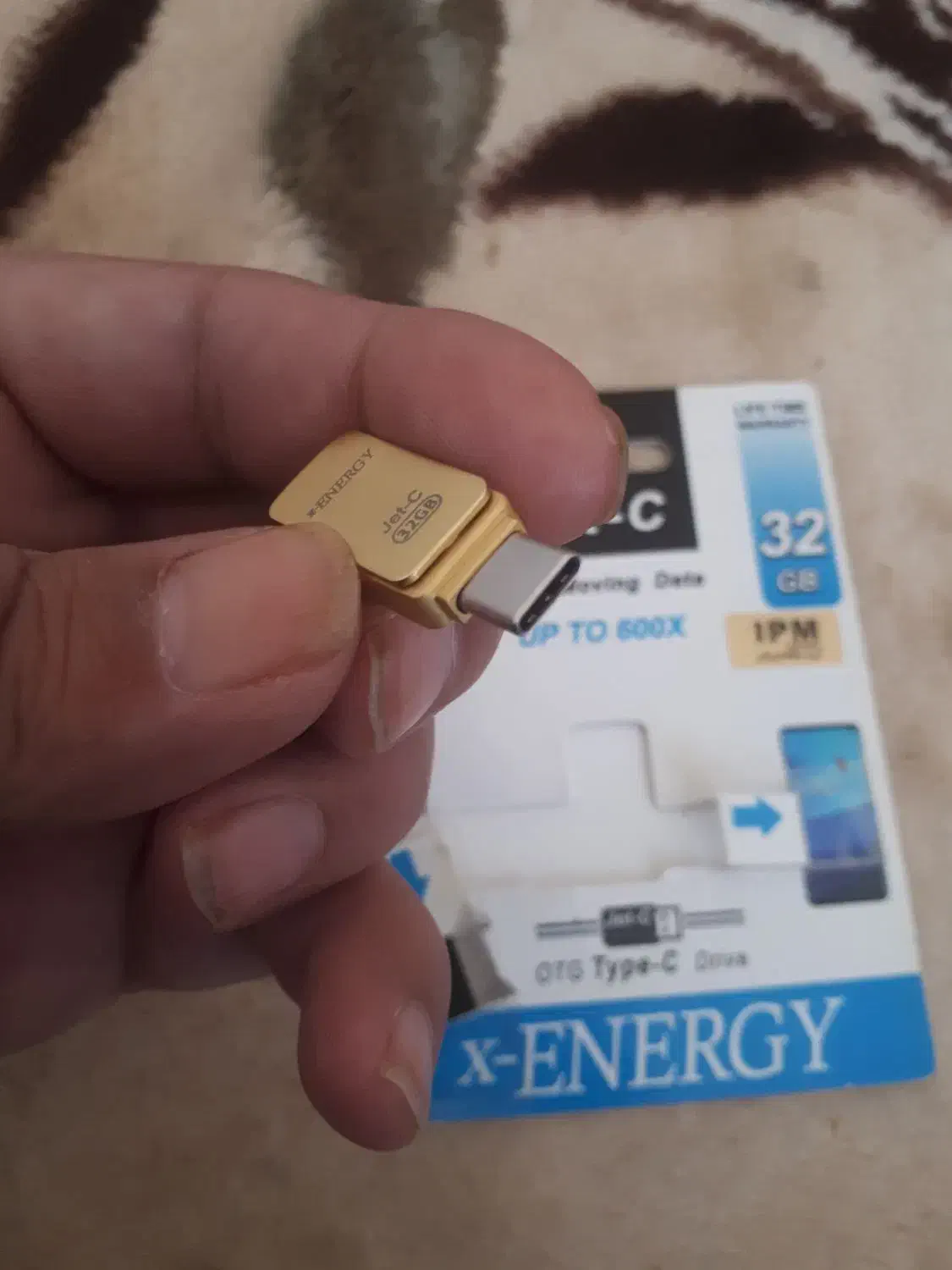 فلاش دوکاره صفر|لوازم جانبی موبایل و تبلت|جوانرود, |دیوار