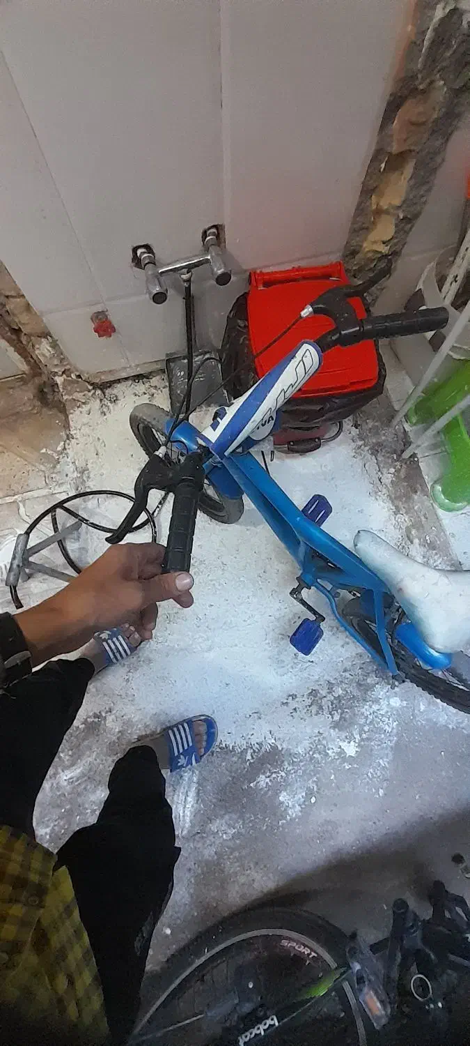 دوچرخه بچه گانه|دوچرخه، اسکیت، اسکوتر|مشهد, نیزه|دیوار