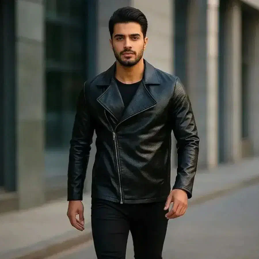 کاپشن های چرمی مردانه|لباس|بجنورد, |دیوار