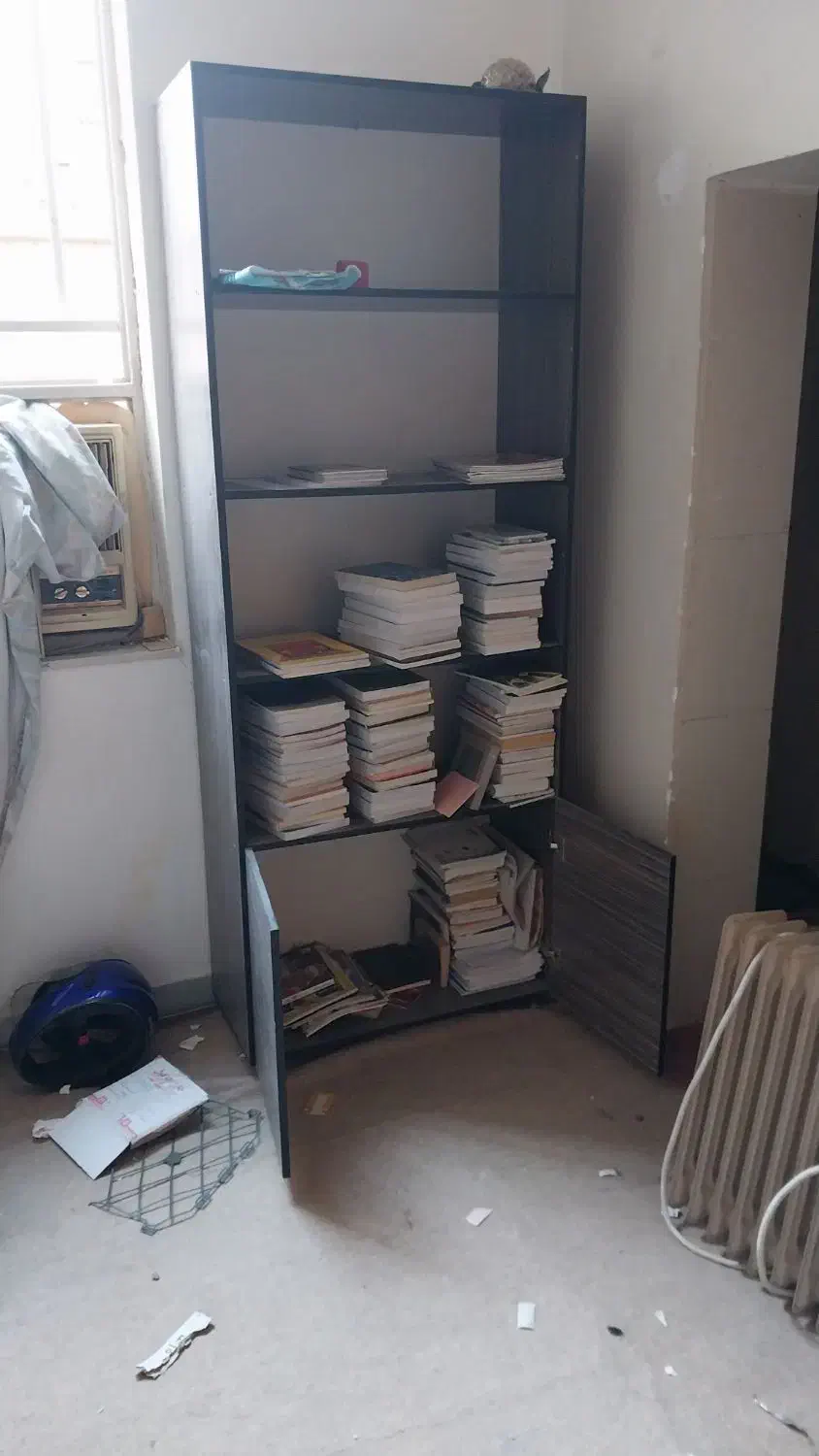 کمد ام دی اف|کتابخانه، شلف، قفسه‌های دیواری|اهواز, بهارستان|دیوار