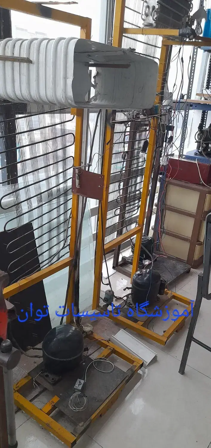 آموزش تعمیر پکیج دیواری، کولر گازی، برد،لوله کشی|خدمات آموزشی|کرج, شهرک فهمیده|دیوار
