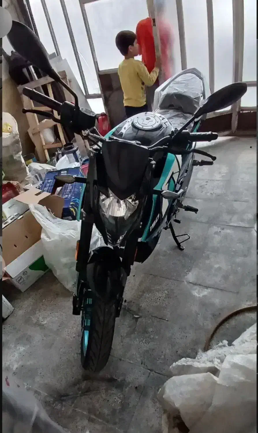 Cf150 Nk|موتورسیکلت|شیراز, آبیاری|دیوار