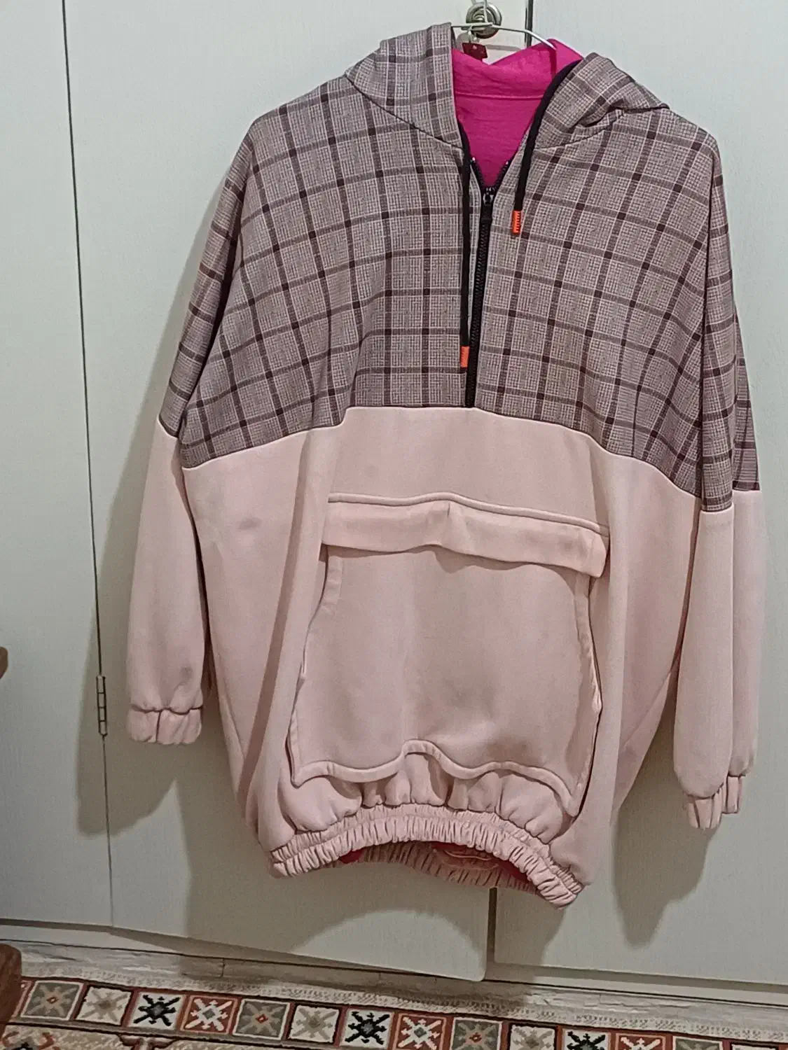 هودی نیم زیپ و تمام زیپ سویت گرم بالا|لباس|محمدیه-قزوین, |دیوار