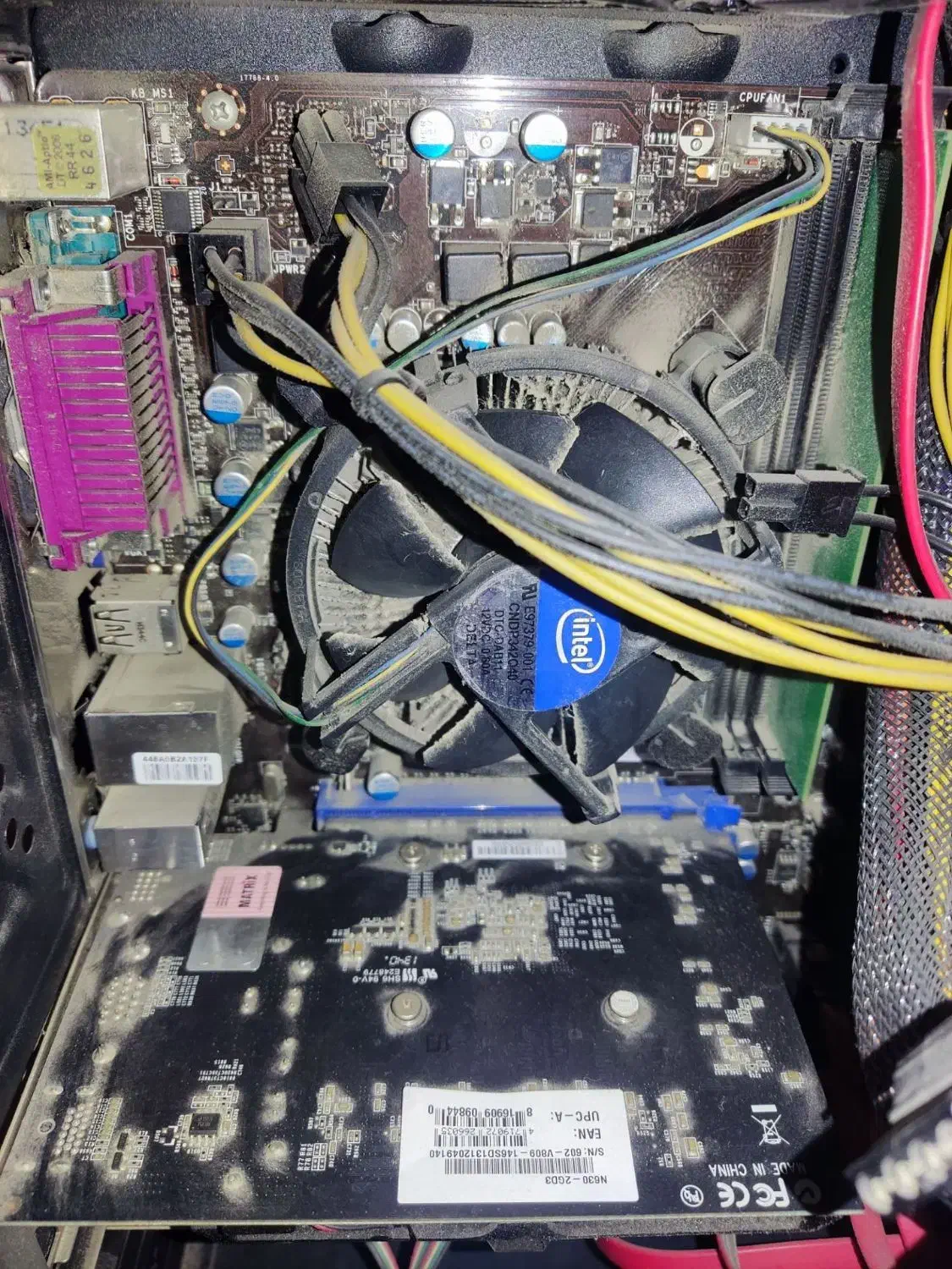 کیس و مانیتور|رایانه رومیزی|نسیم‌شهر, |دیوار