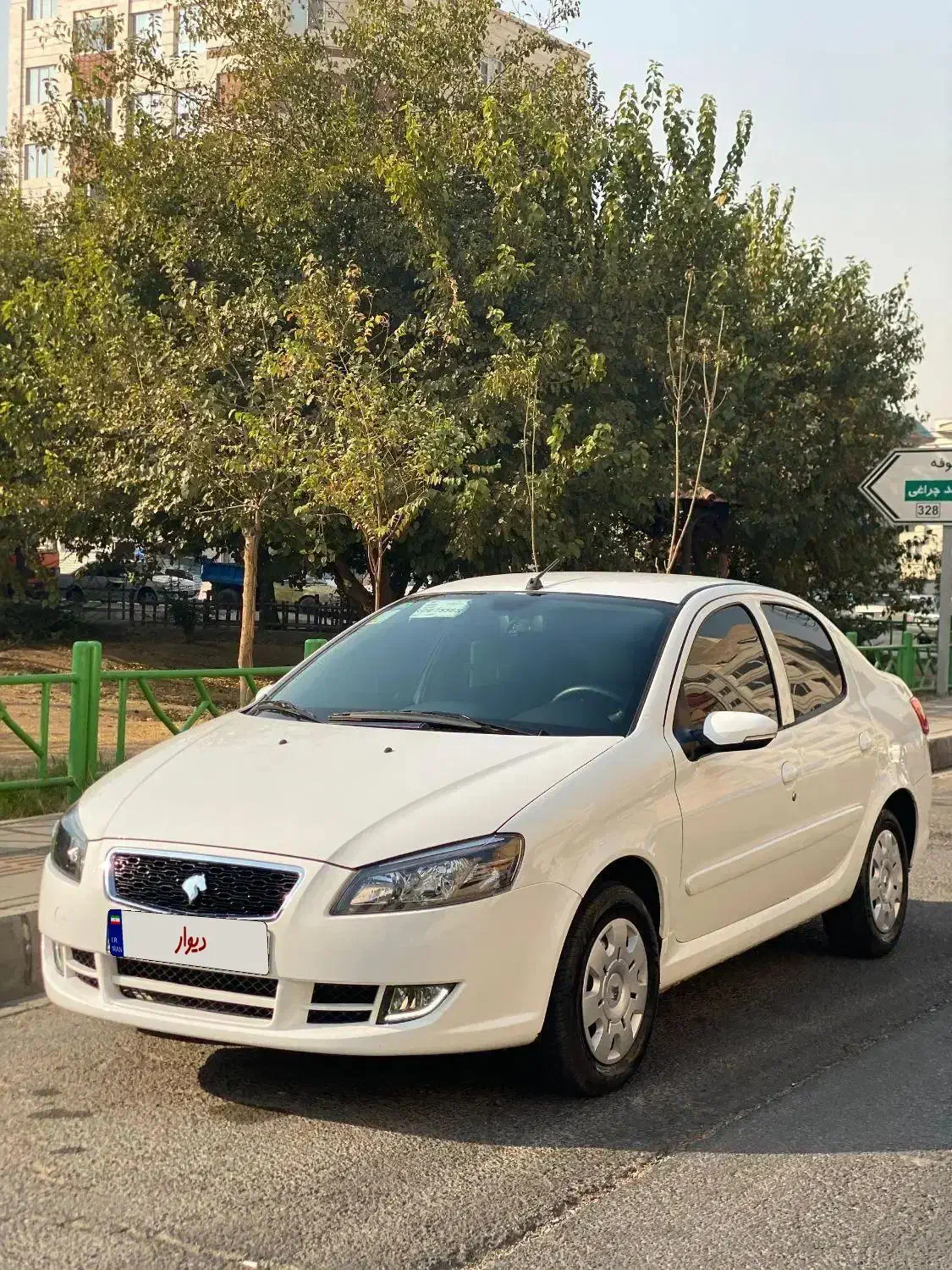 رانا پلاس ۱۴۰۳ فول ارتقا یافته بیرنگ|خودرو سواری و وانت|اردبیل, |دیوار