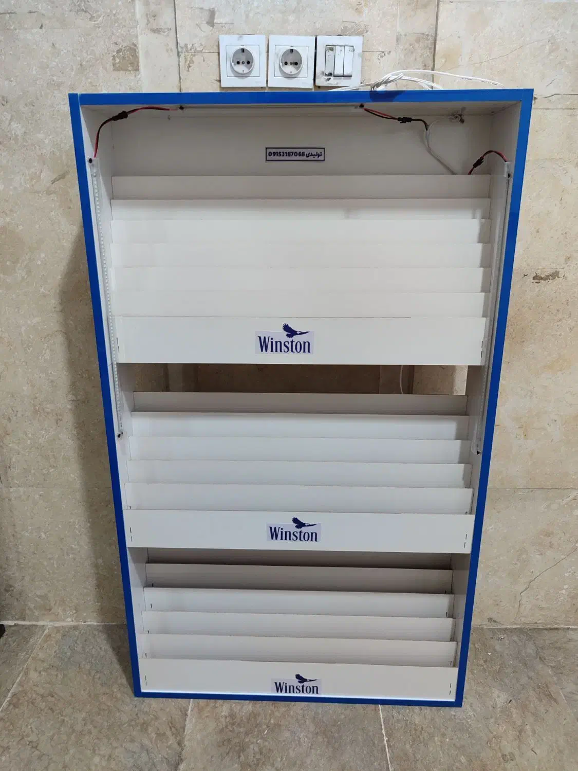 استند سیگار mdf|فروشگاه و مغازه|قم, شاد قلی|دیوار