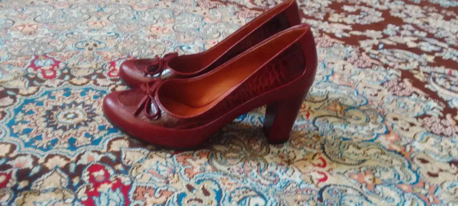 کفش مجلسی چرم|کیف، کفش، کمربند|کهریزک, |دیوار