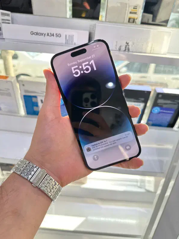 گوشی iphone 14 pro max|موبایل|شیراز, فخرآباد (دروازه کازرون)|دیوار
